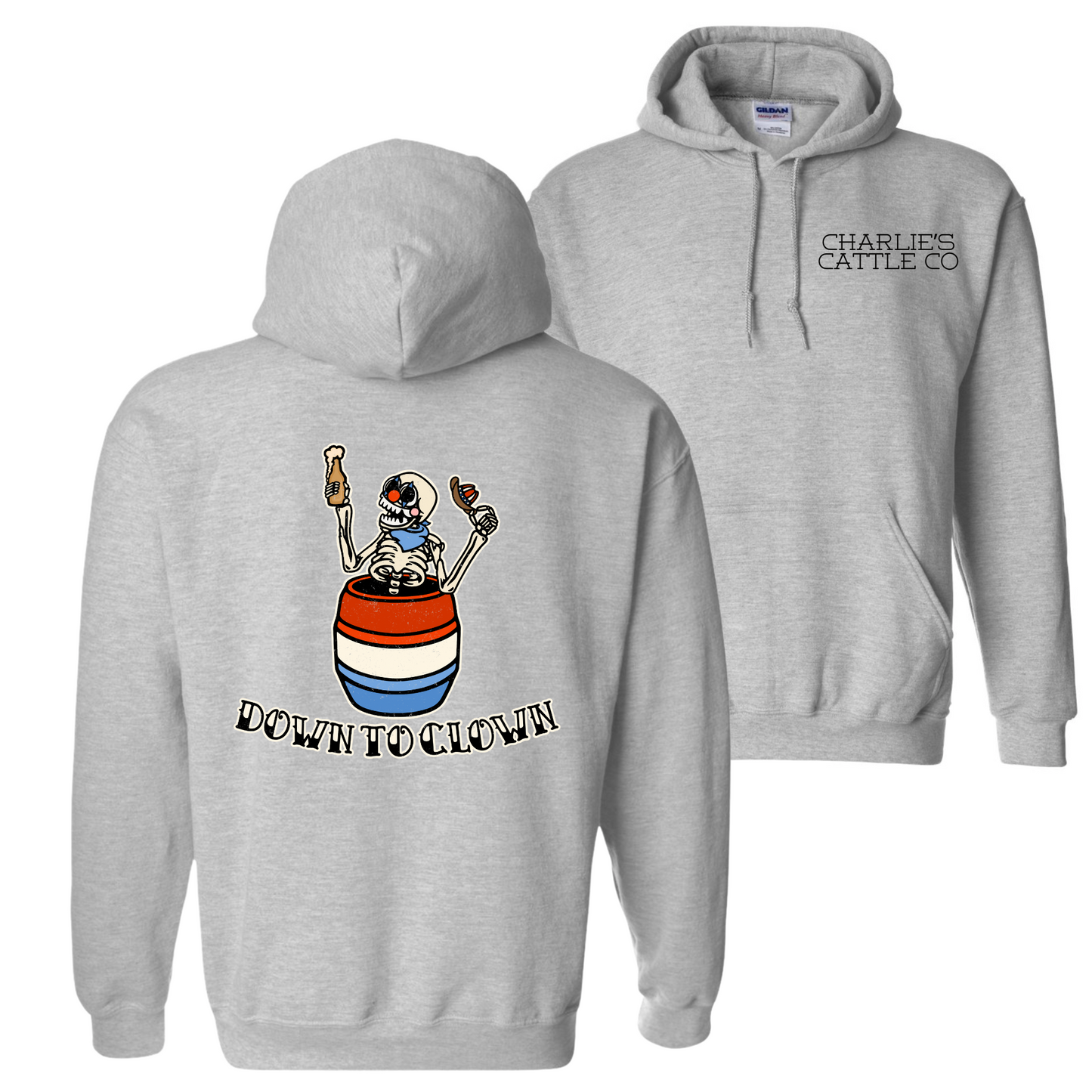 Down To Clown Hoodie