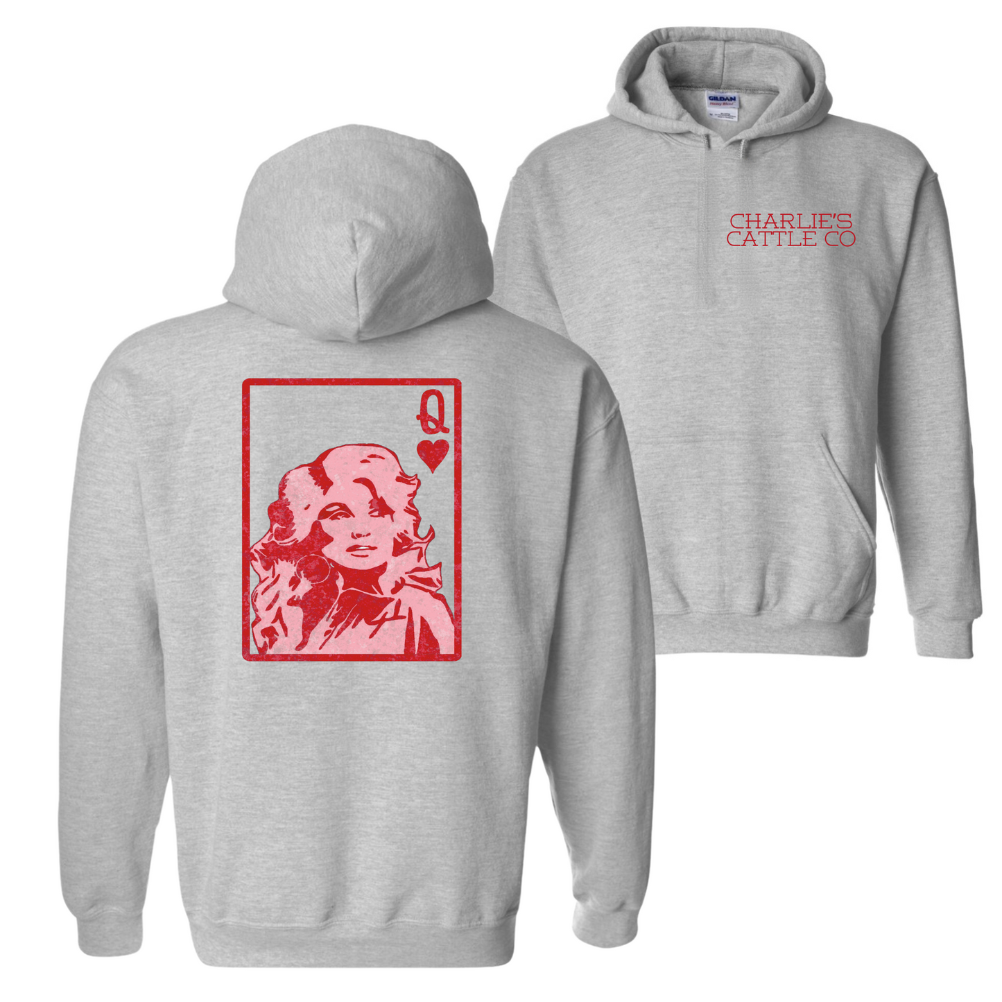 The Queen of Hearts Hoodie