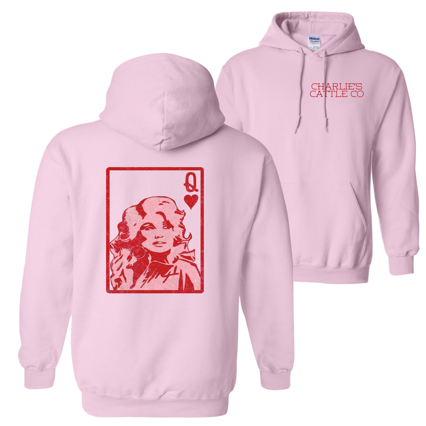 The Queen of Hearts Hoodie