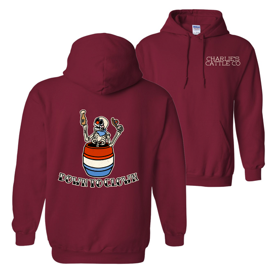 Down To Clown Hoodie