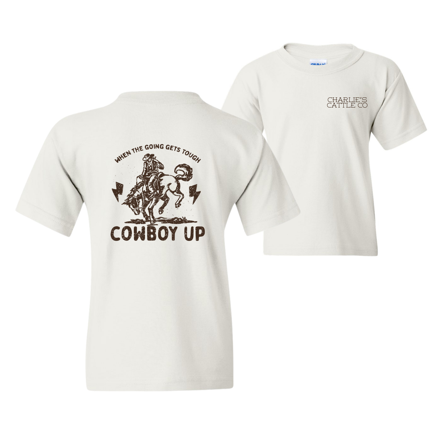 Cowboy Up Youth T-Shirt