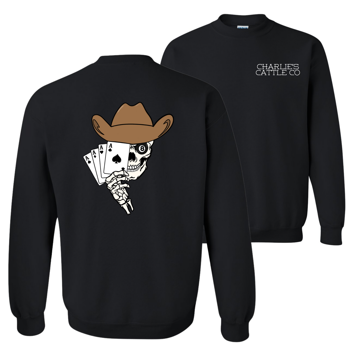 Gambling Cowboy Sweatshirt