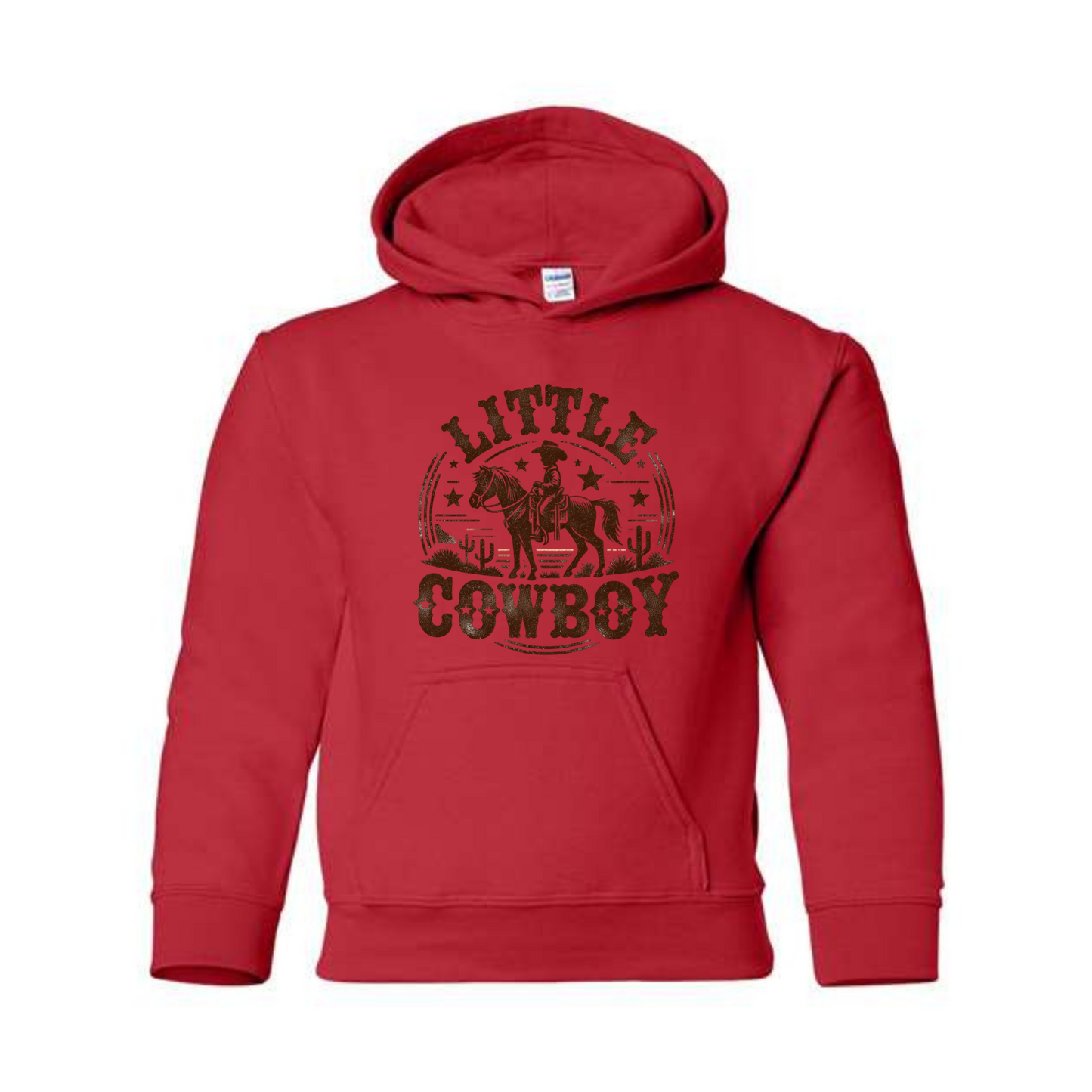 Little Cowboy Youth Hoodie