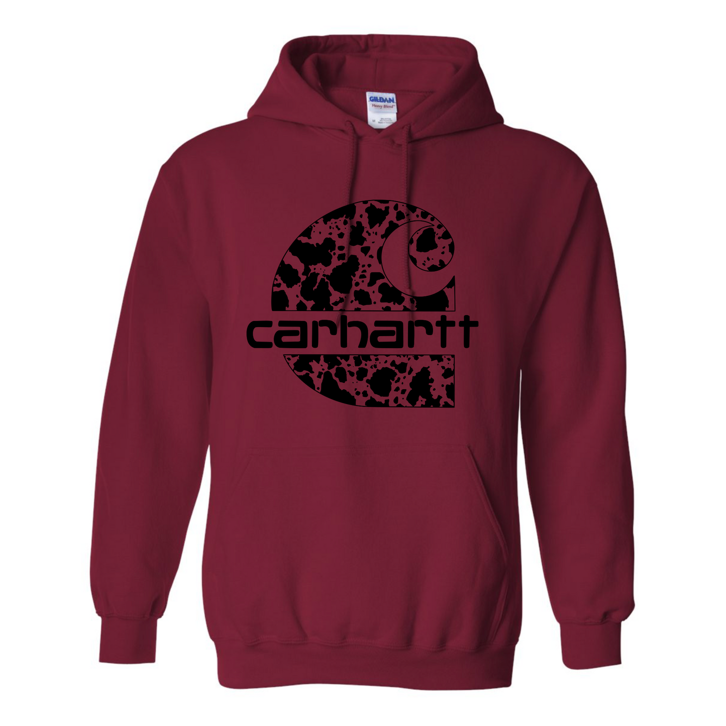 Cowprint Carhartt Hoodie