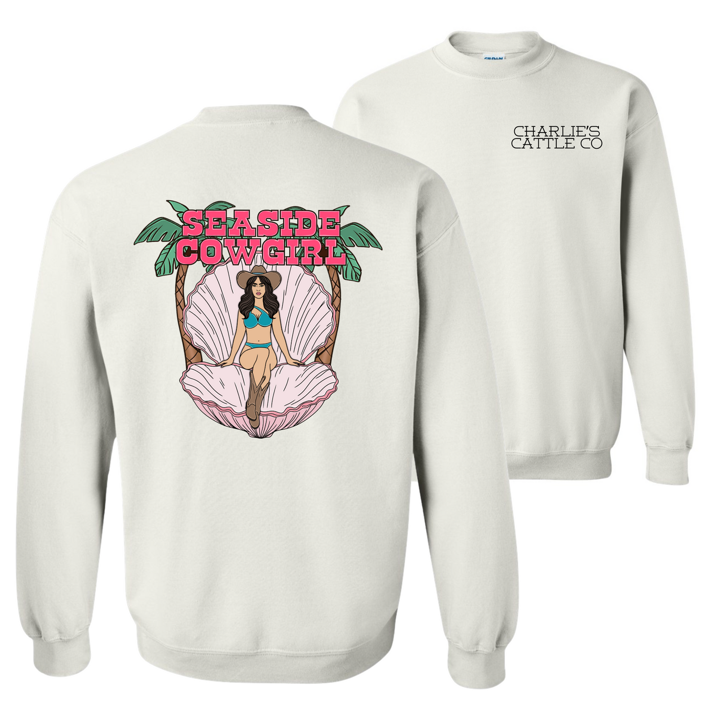 Sea Side Cowgirl Sweatshirt