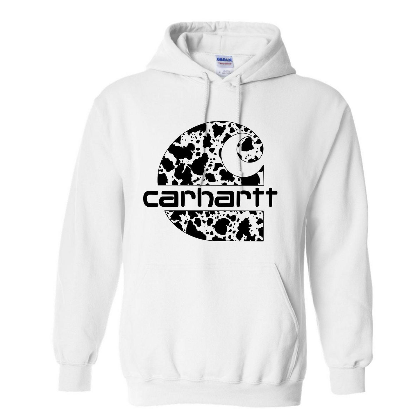 Cowprint Carhartt Hoodie