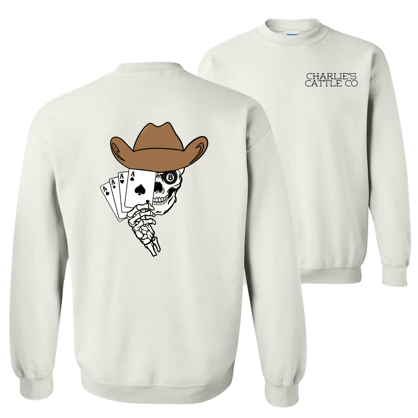 Gambling Cowboy Sweatshirt