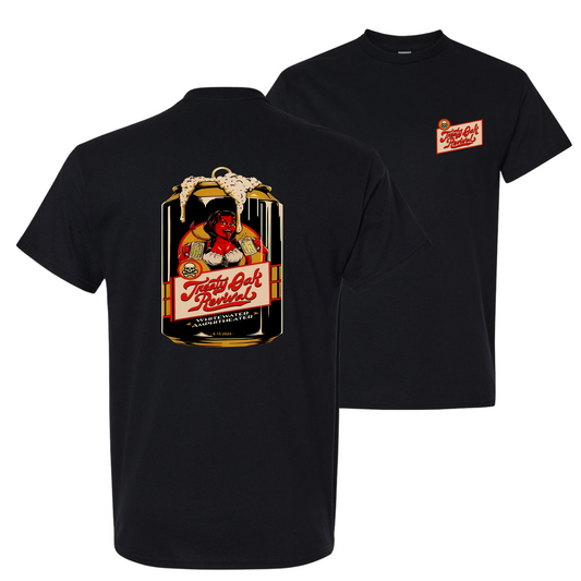 Treaty Oak Beer Can T-Shirt