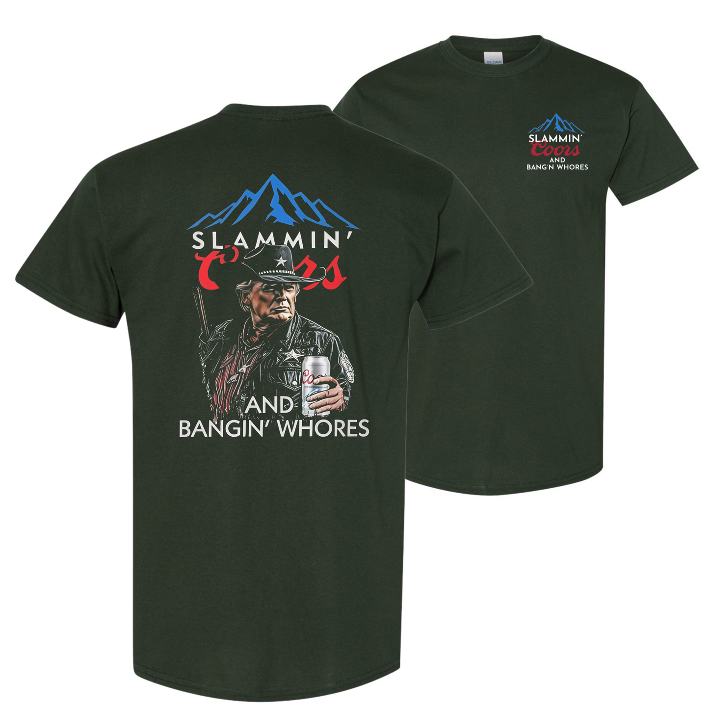 Slammin' Coor's T-Shirt
