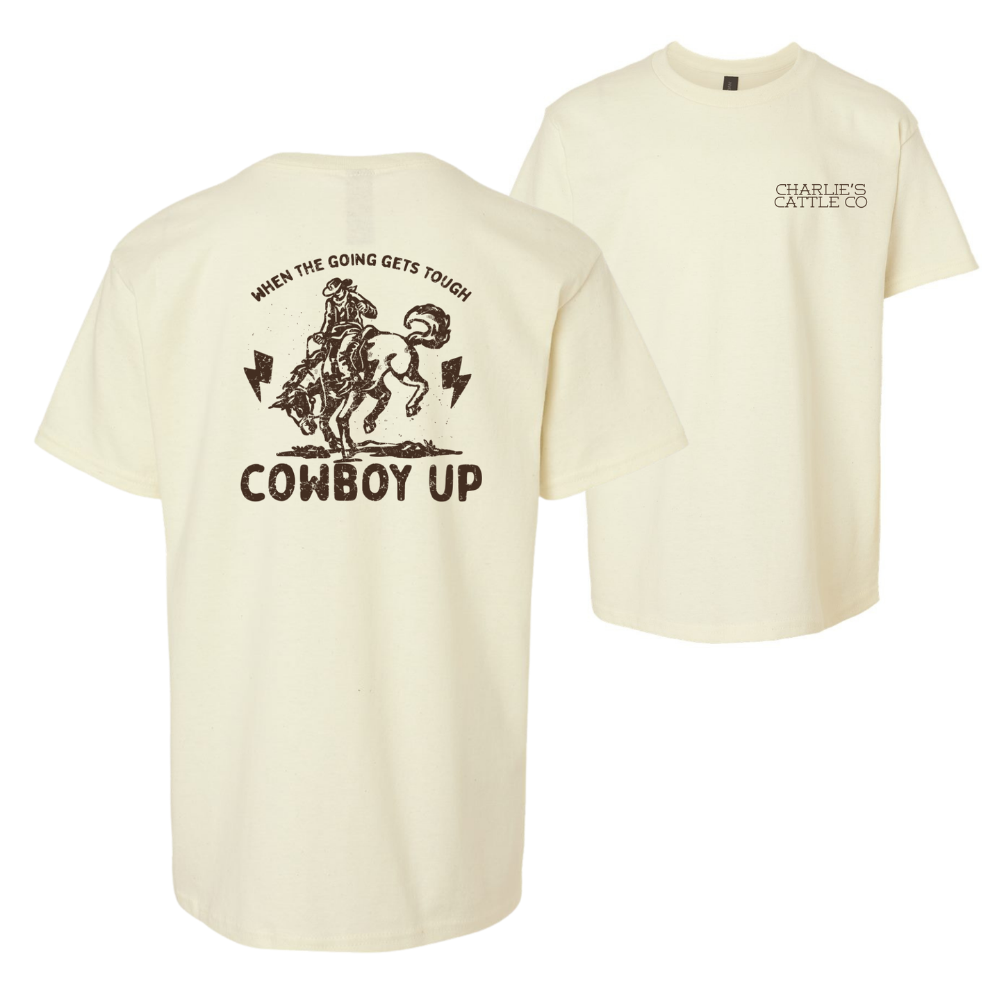 Cowboy Up Youth T-Shirt