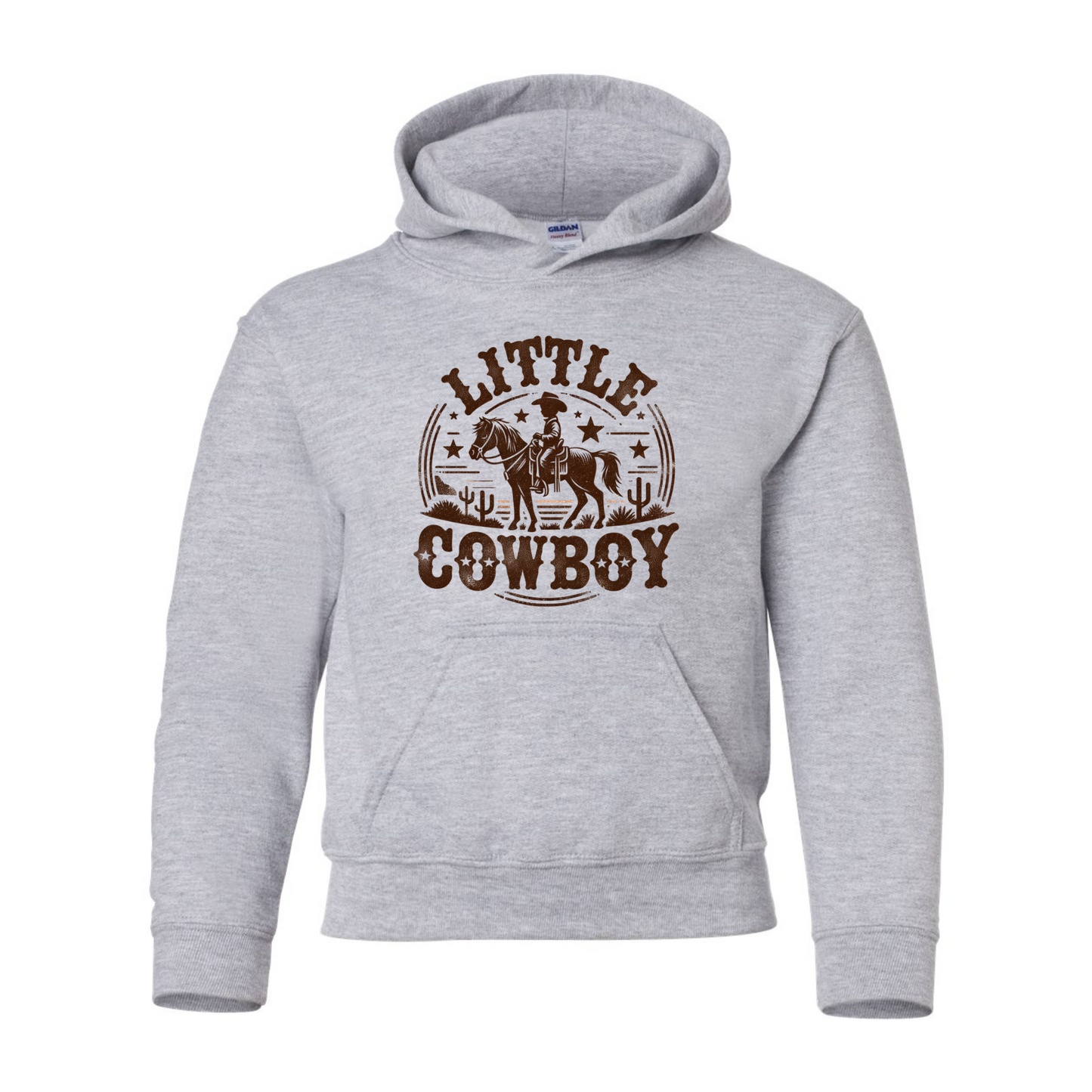Little Cowboy Youth Hoodie