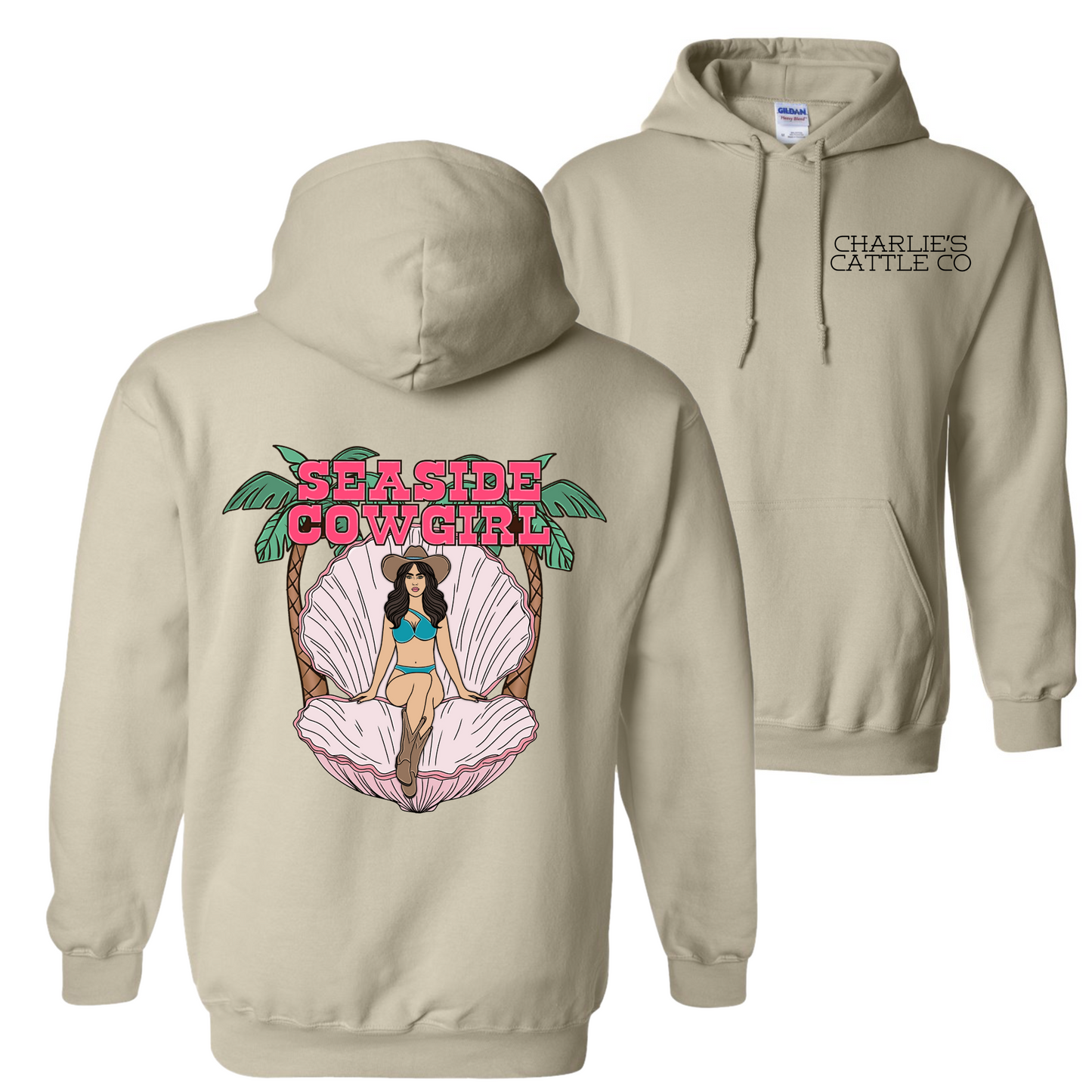 Sea Side Cowgirl Hoodie