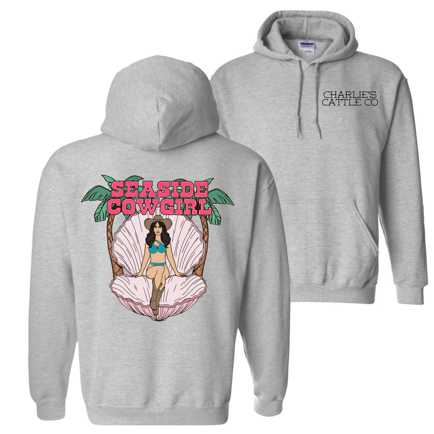 Sea Side Cowgirl Hoodie