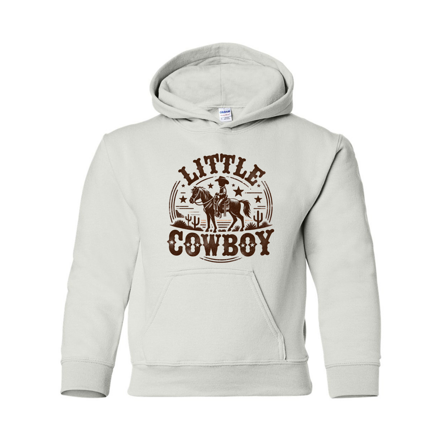 Little Cowboy Youth Hoodie