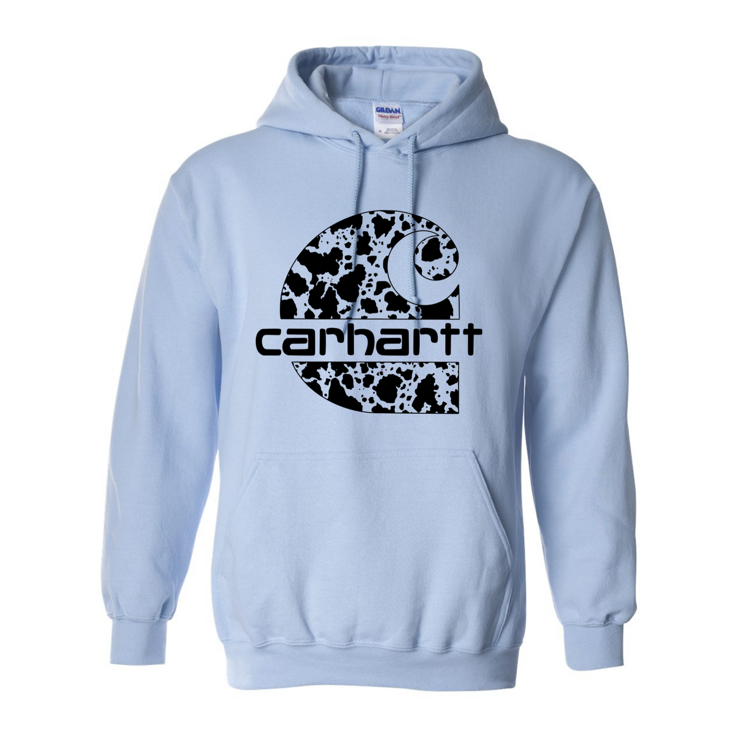 Cowprint Carhartt Hoodie