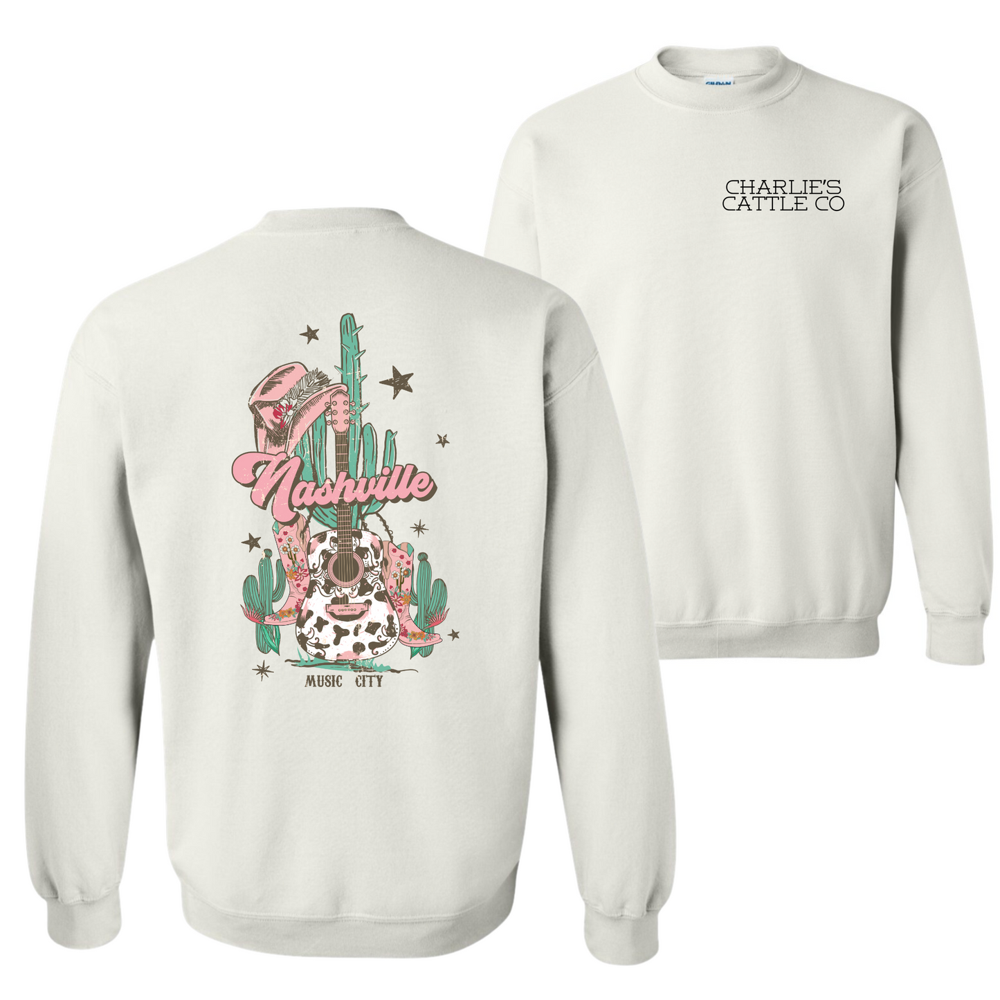 Nashville Music City Sweatshirt