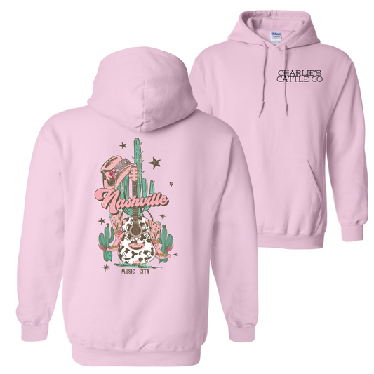 Nashville Music City Hoodie