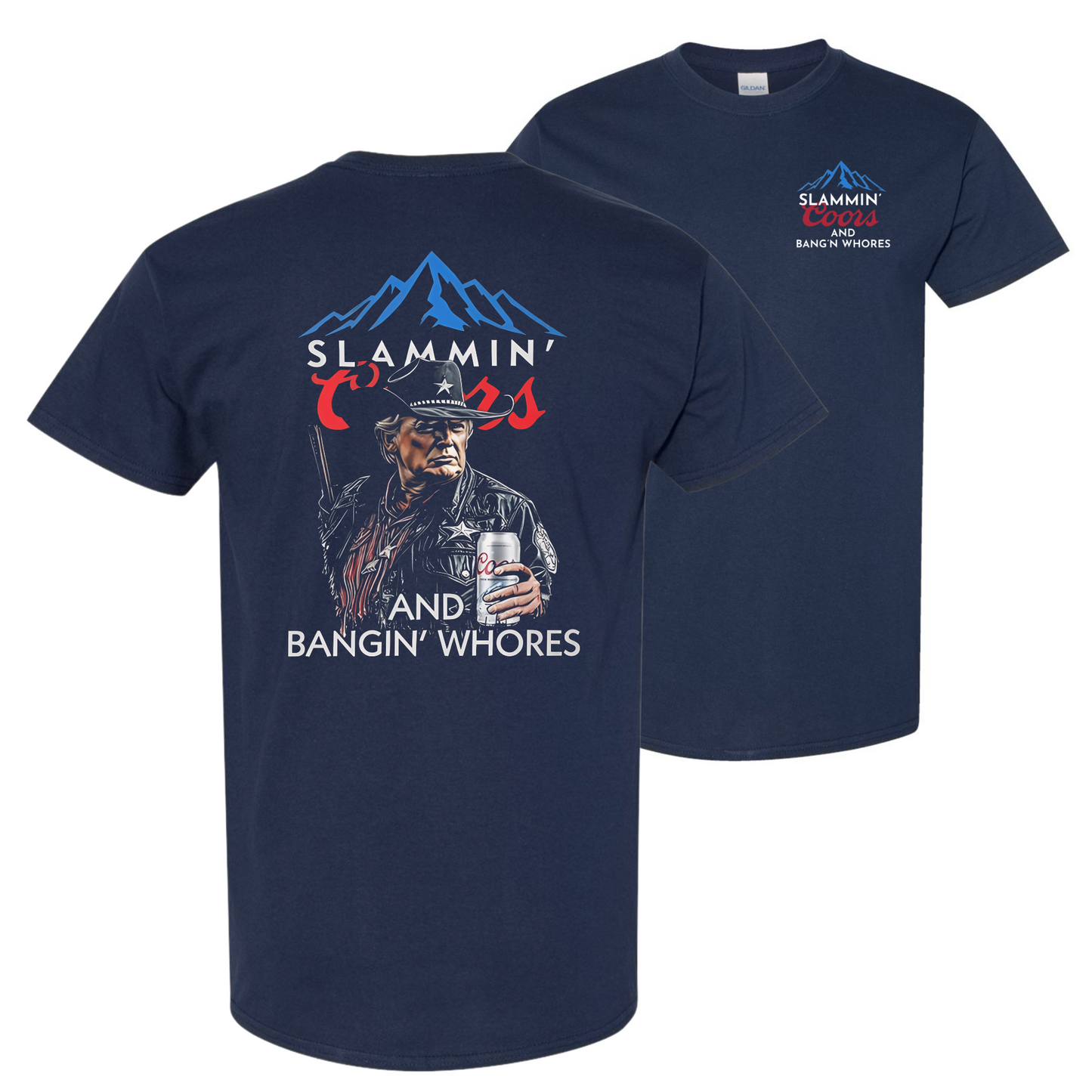 Slammin' Coor's T-Shirt