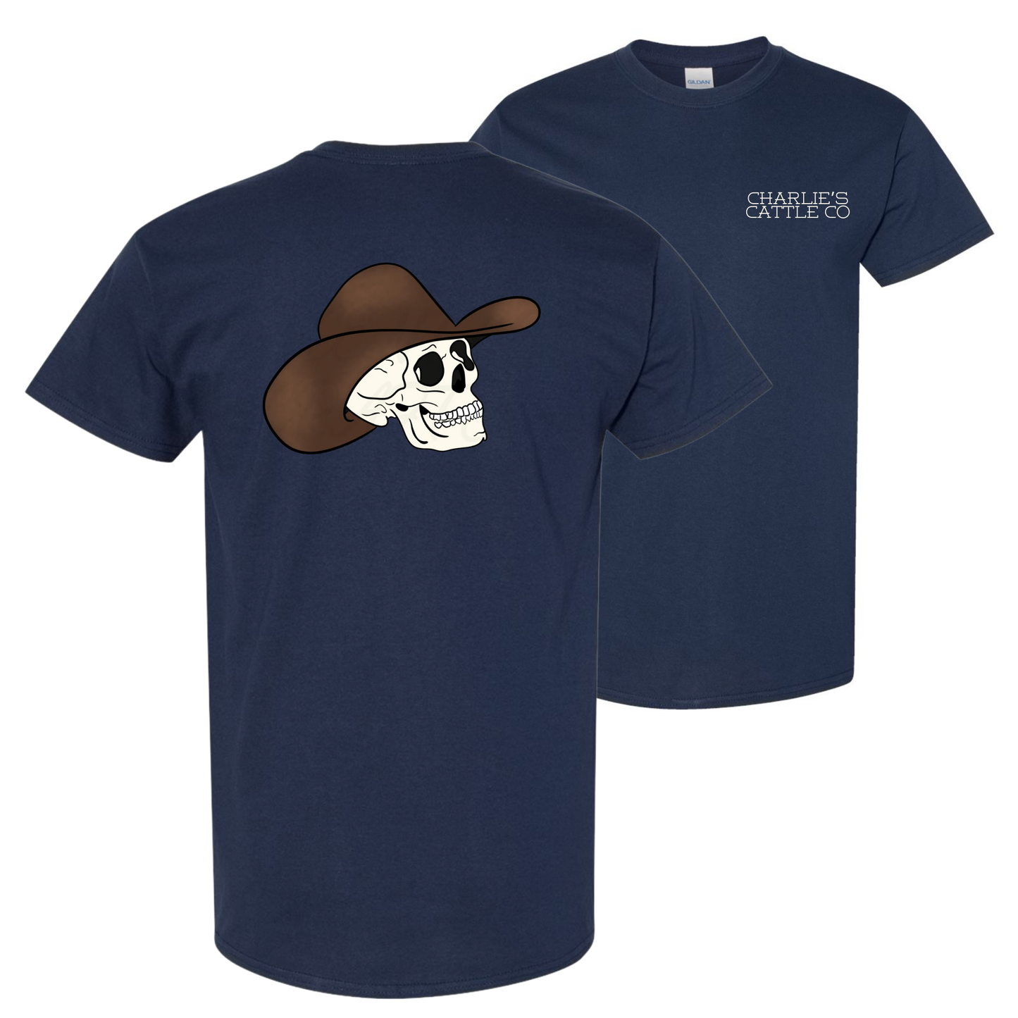Cowboy Dead Head T-Shirt