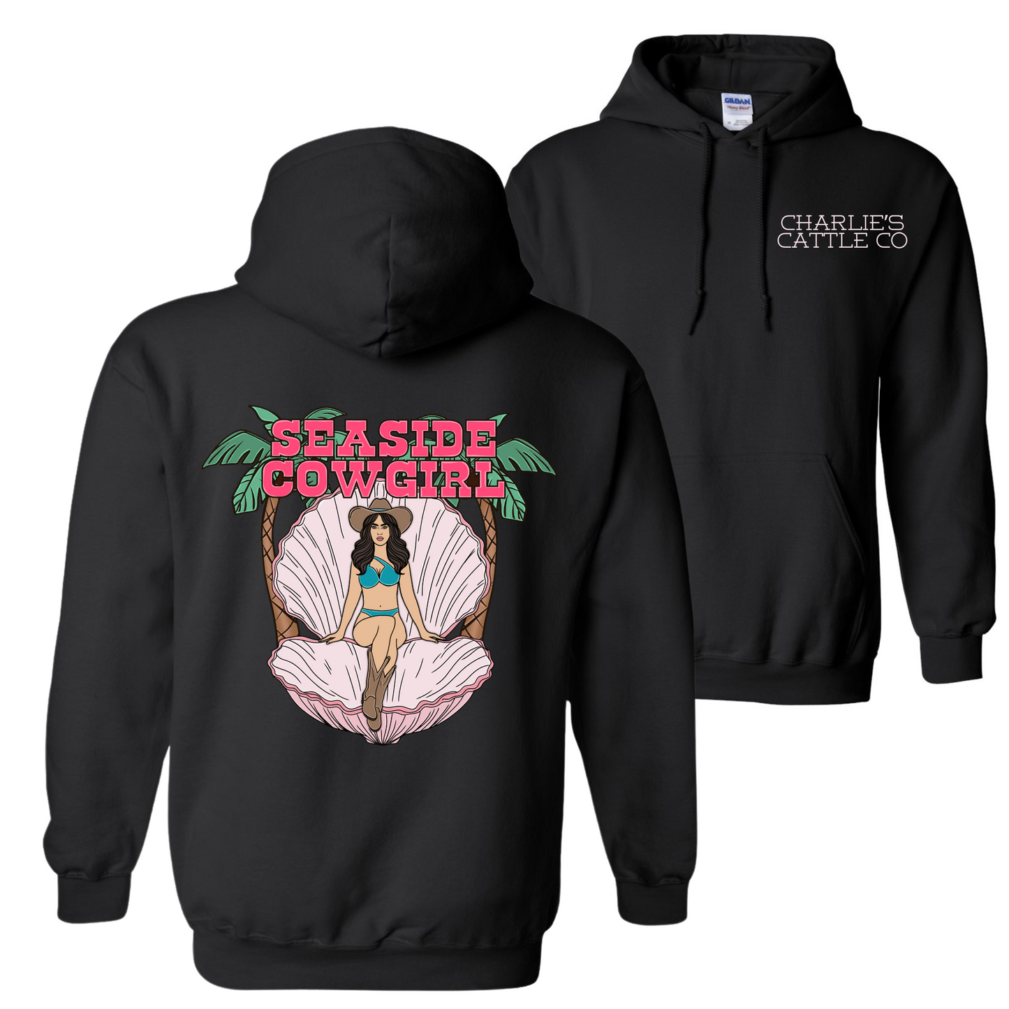 Sea Side Cowgirl Hoodie