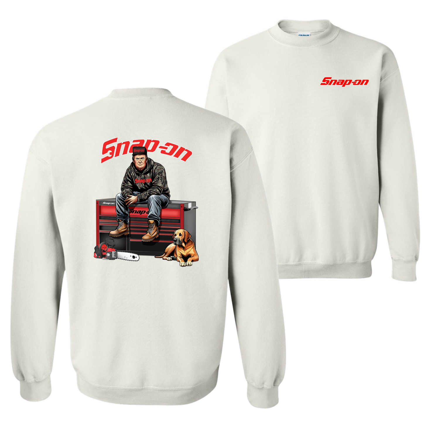 Snap On 2.0 Sweatshirt