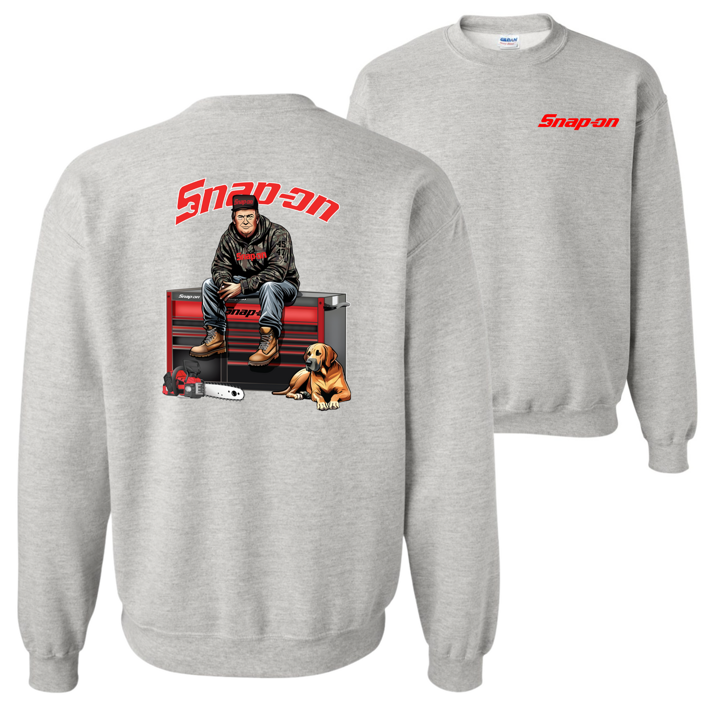 Snap On 2.0 Sweatshirt