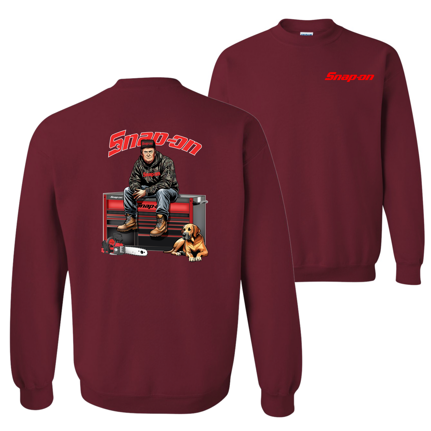 Snap On 2.0 Sweatshirt