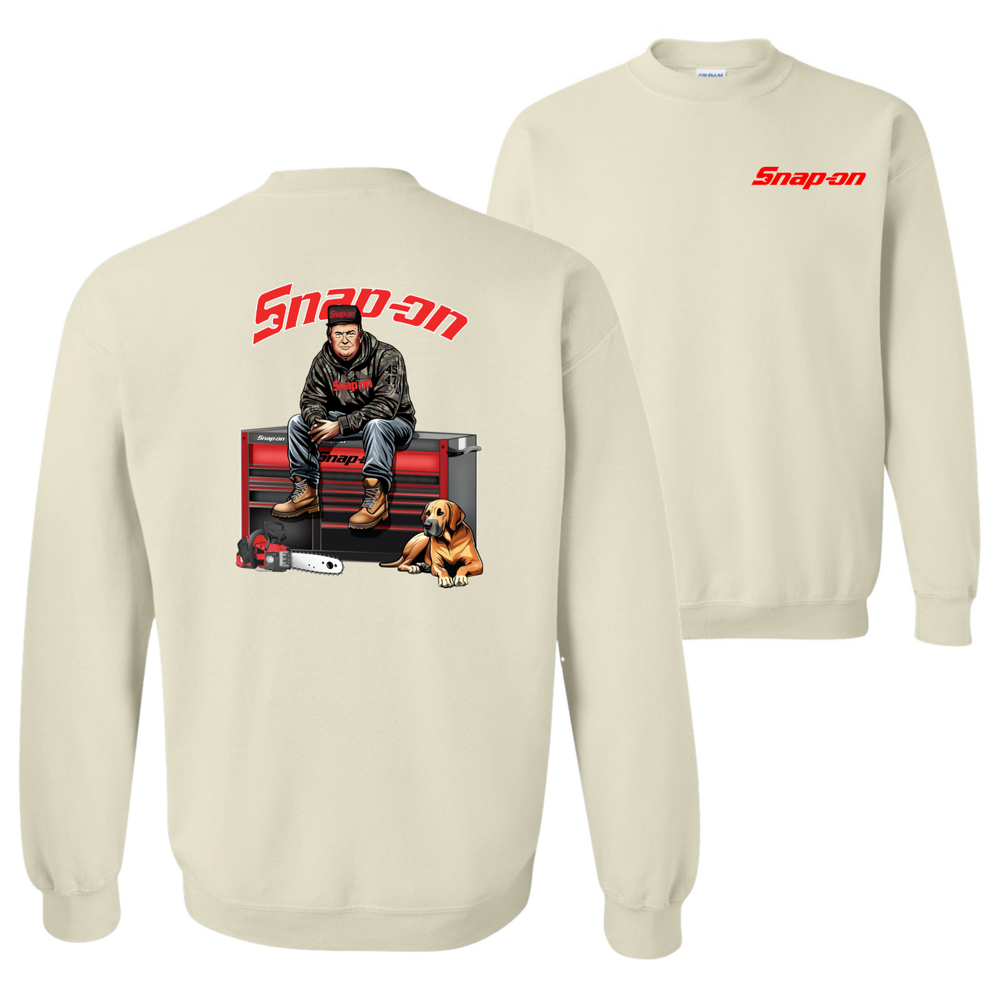 Snap On 2.0 Sweatshirt