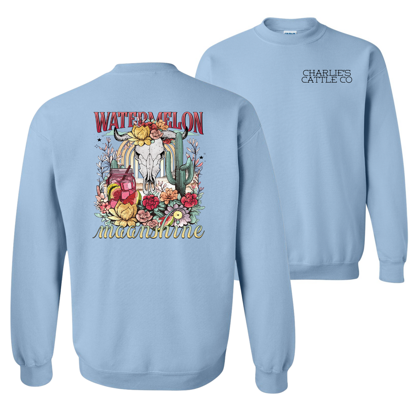 Watermelon Moonshine Sweatshirt