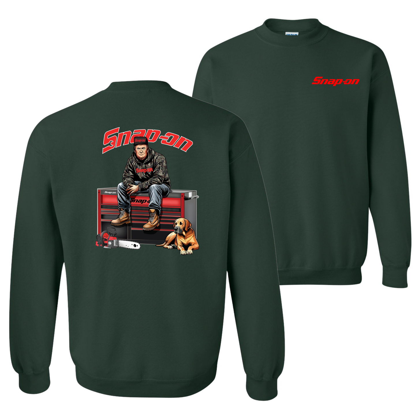 Snap On 2.0 Sweatshirt