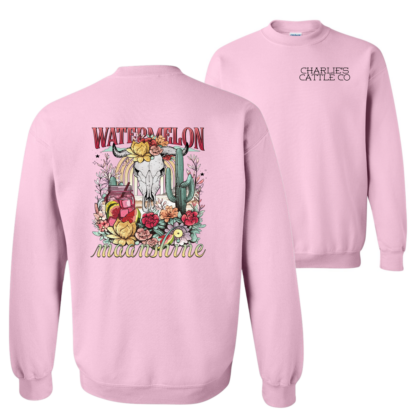 Watermelon Moonshine Sweatshirt