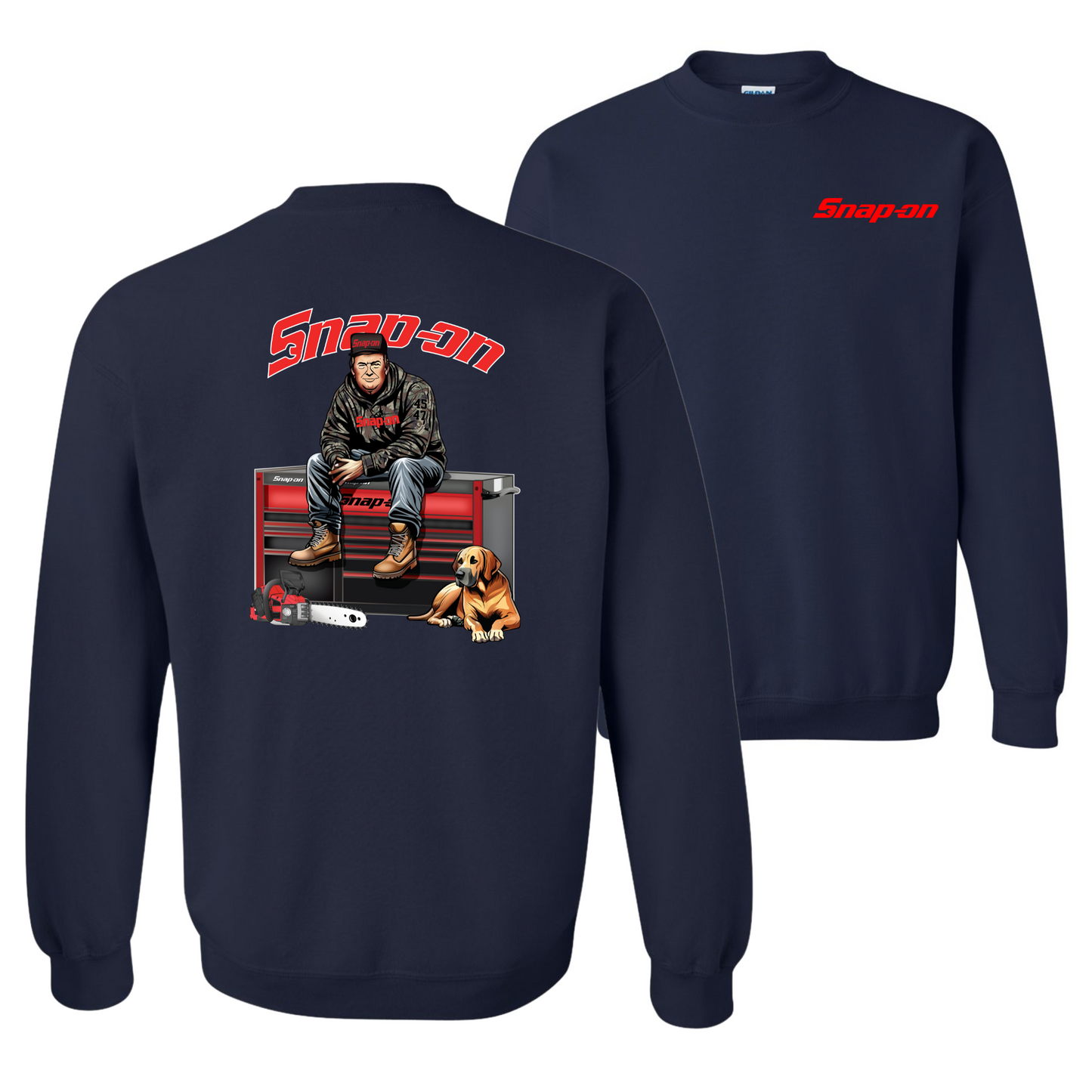 Snap On 2.0 Sweatshirt