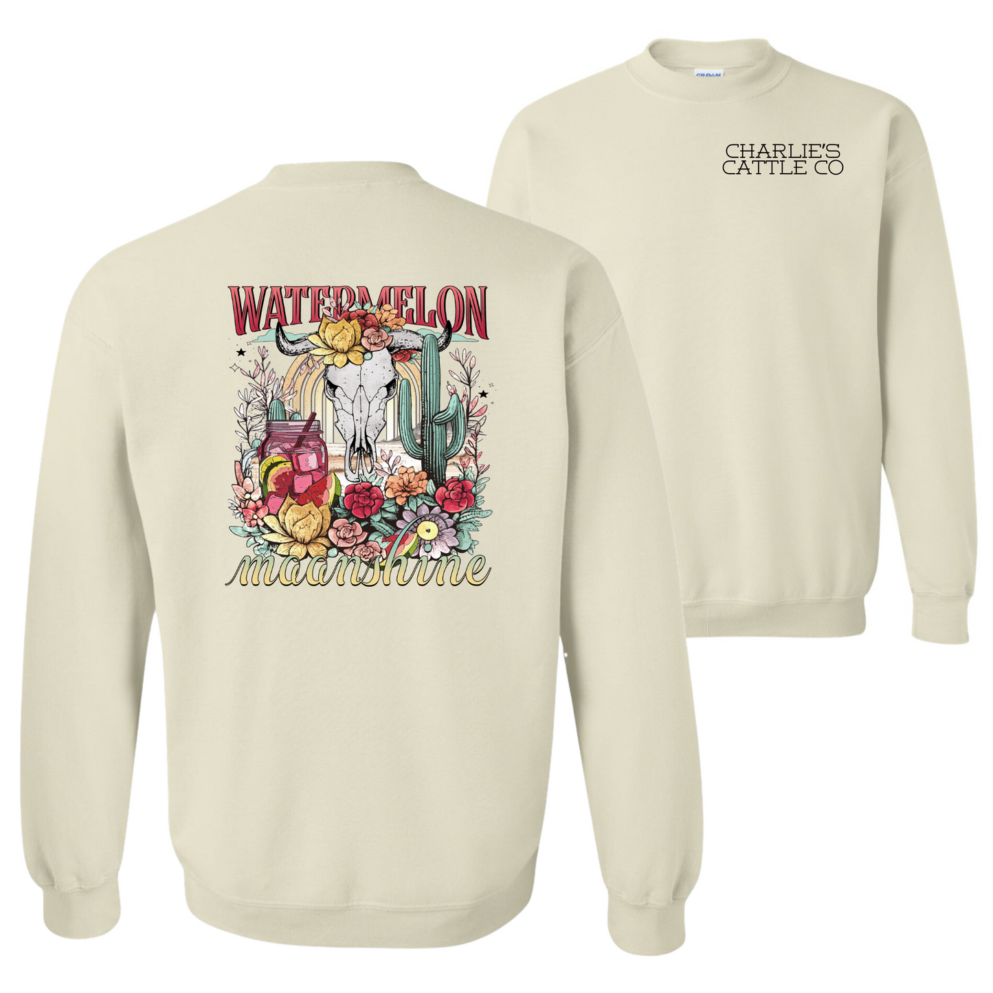 Watermelon Moonshine Sweatshirt