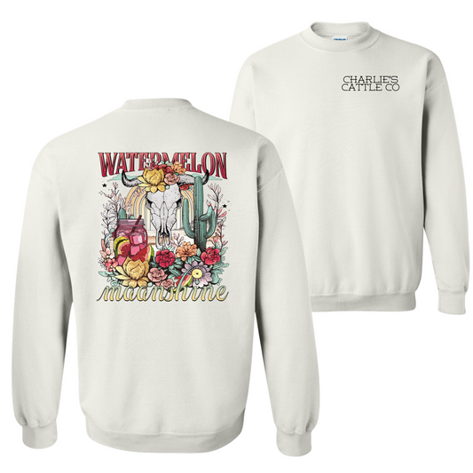 Watermelon Moonshine Sweatshirt