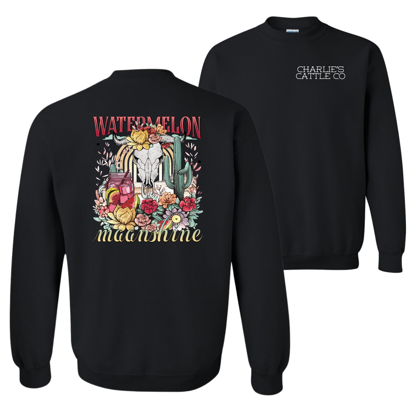 Watermelon Moonshine Sweatshirt