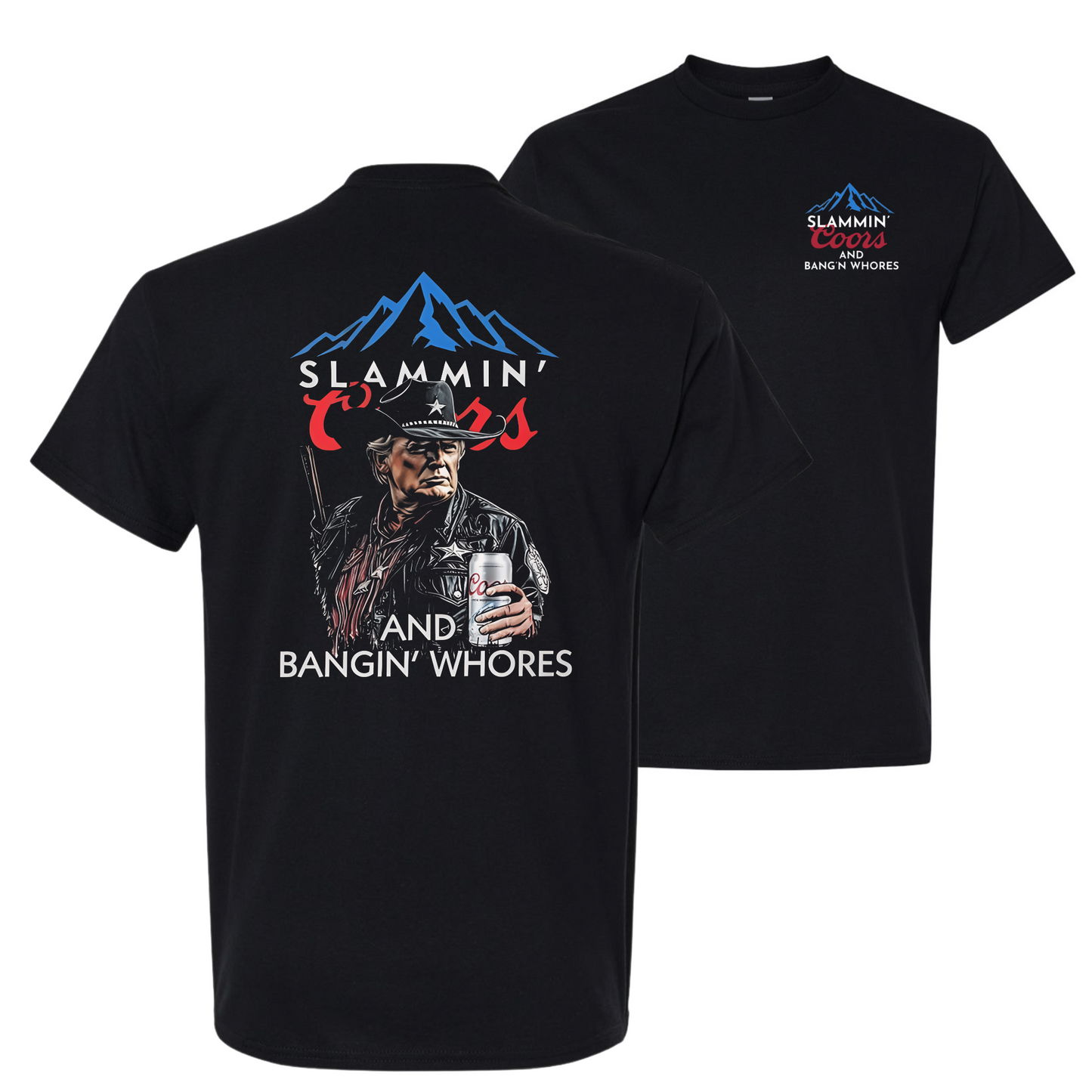 Slammin' Coor's T-Shirt