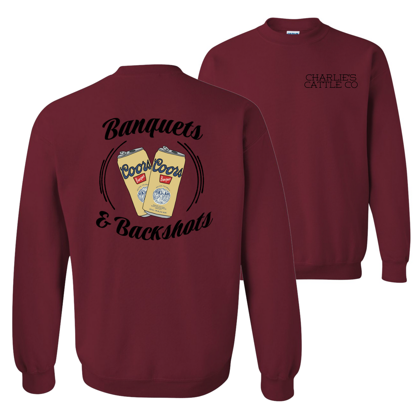 Backshots & Banquets Sweatshirt
