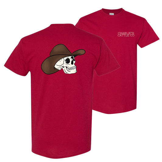 Cowboy Dead Head T-Shirt