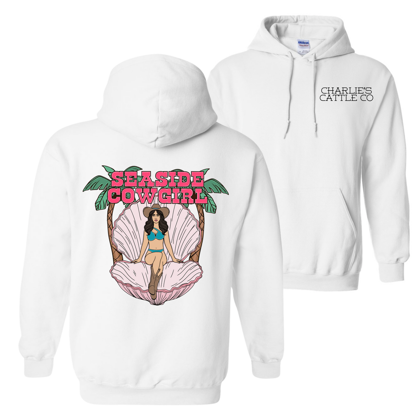 Sea Side Cowgirl Hoodie