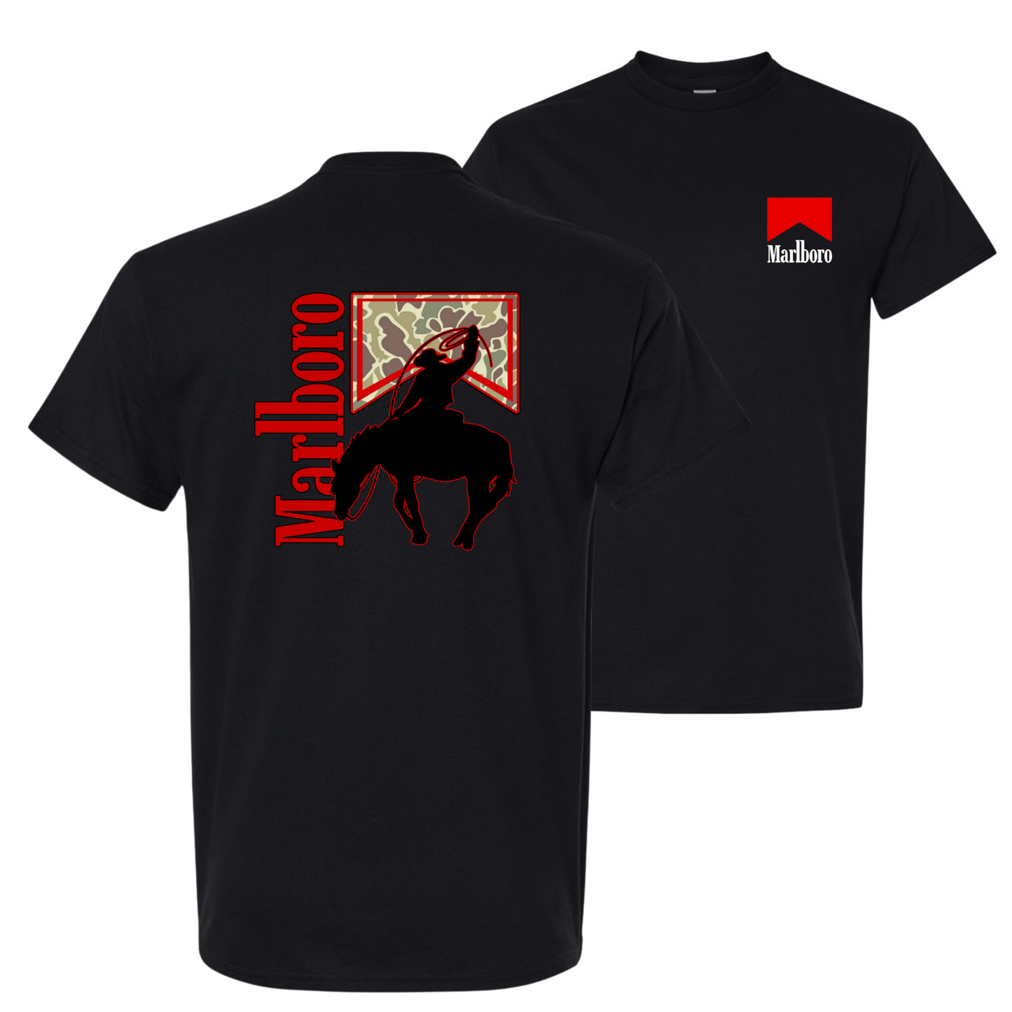 Western Marlboro T-Shirt