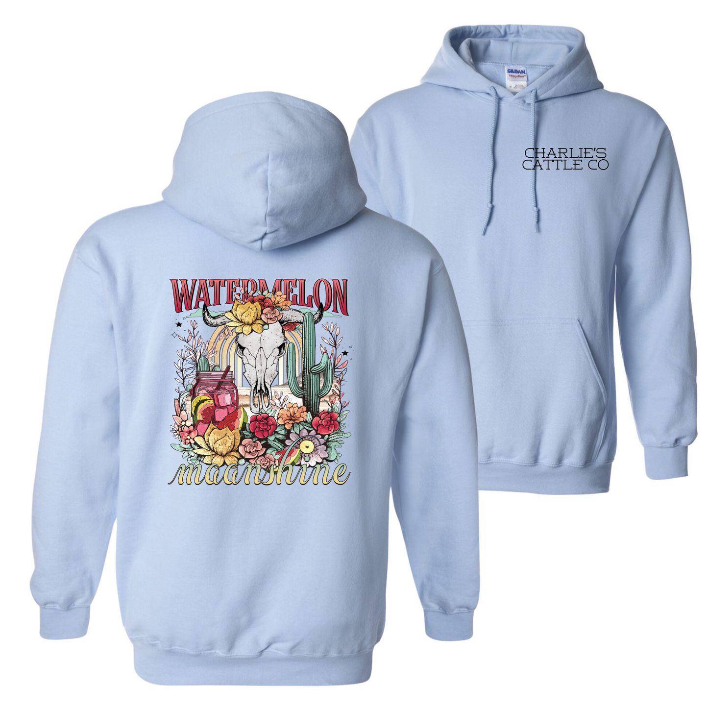 Watermelon Moonshine Hoodie