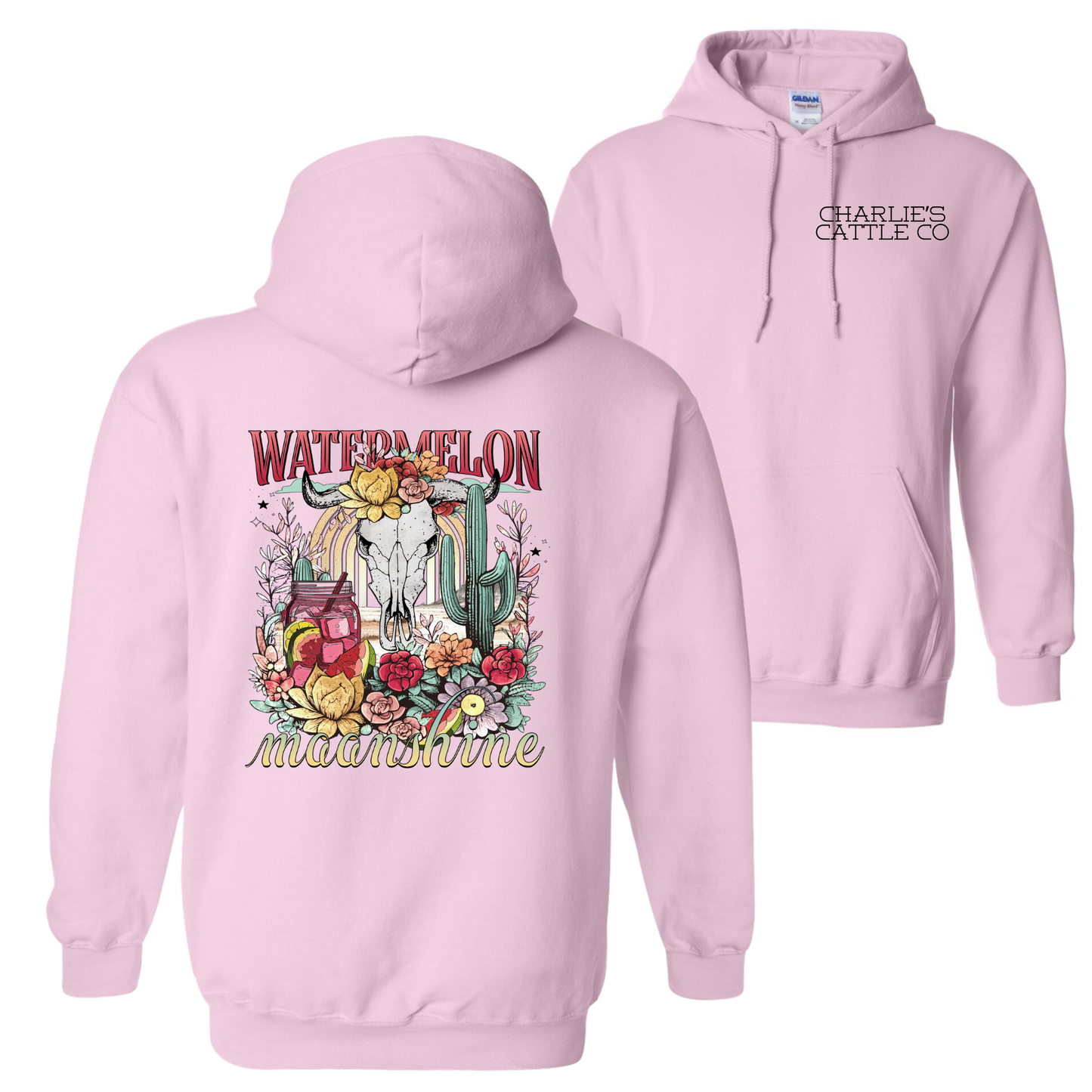 Watermelon Moonshine Hoodie