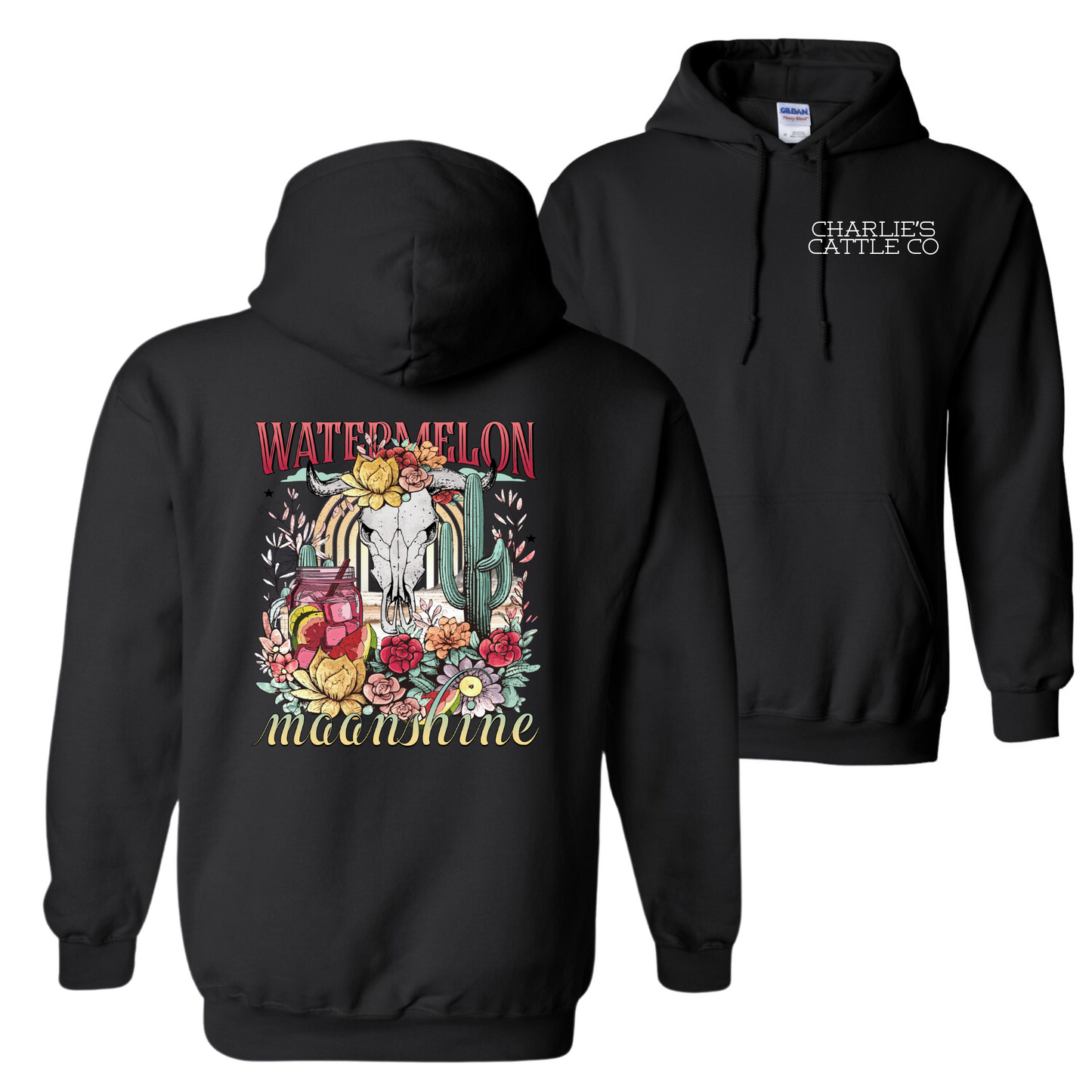 Watermelon Moonshine Hoodie