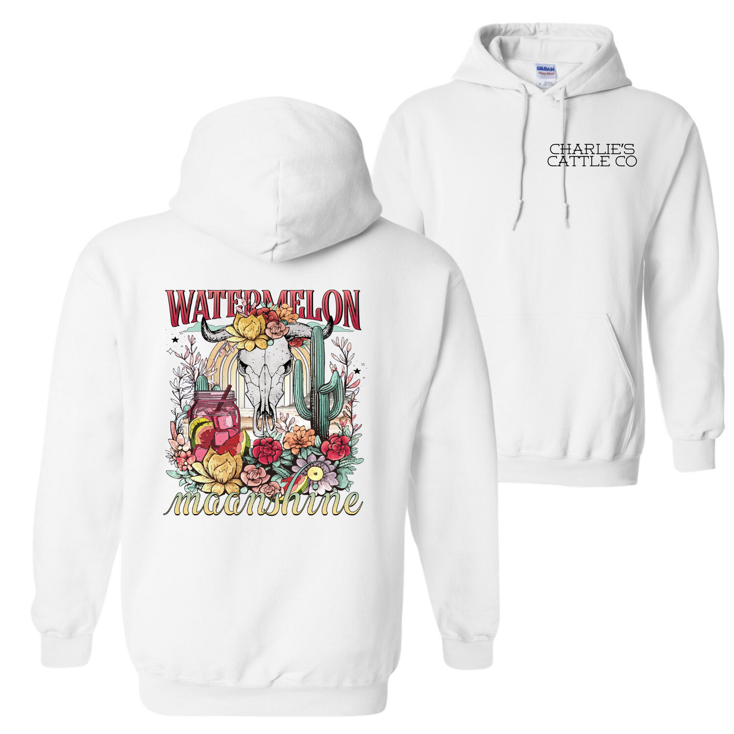 Watermelon Moonshine Hoodie