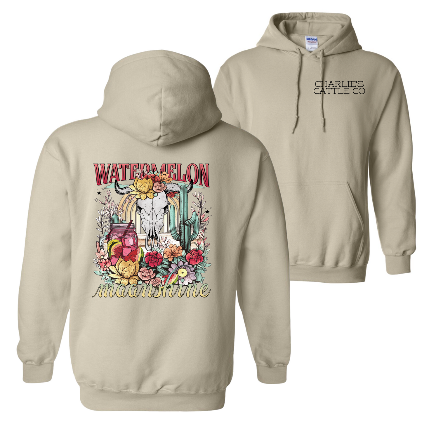 Watermelon Moonshine Hoodie