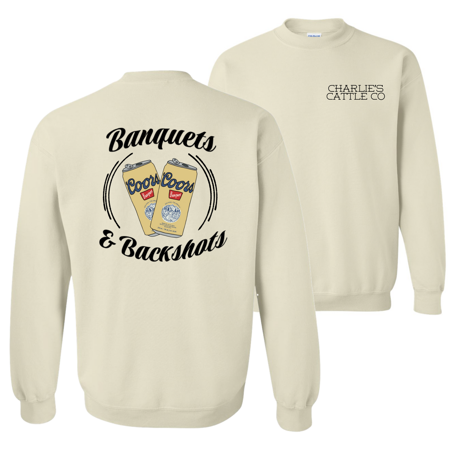 Backshots & Banquets Sweatshirt