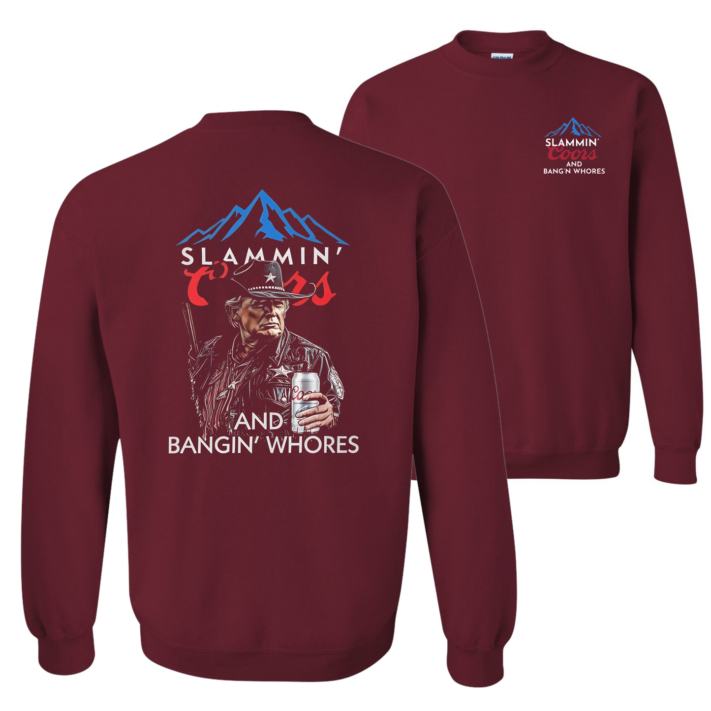 Slammin' Coor's Sweatshirt