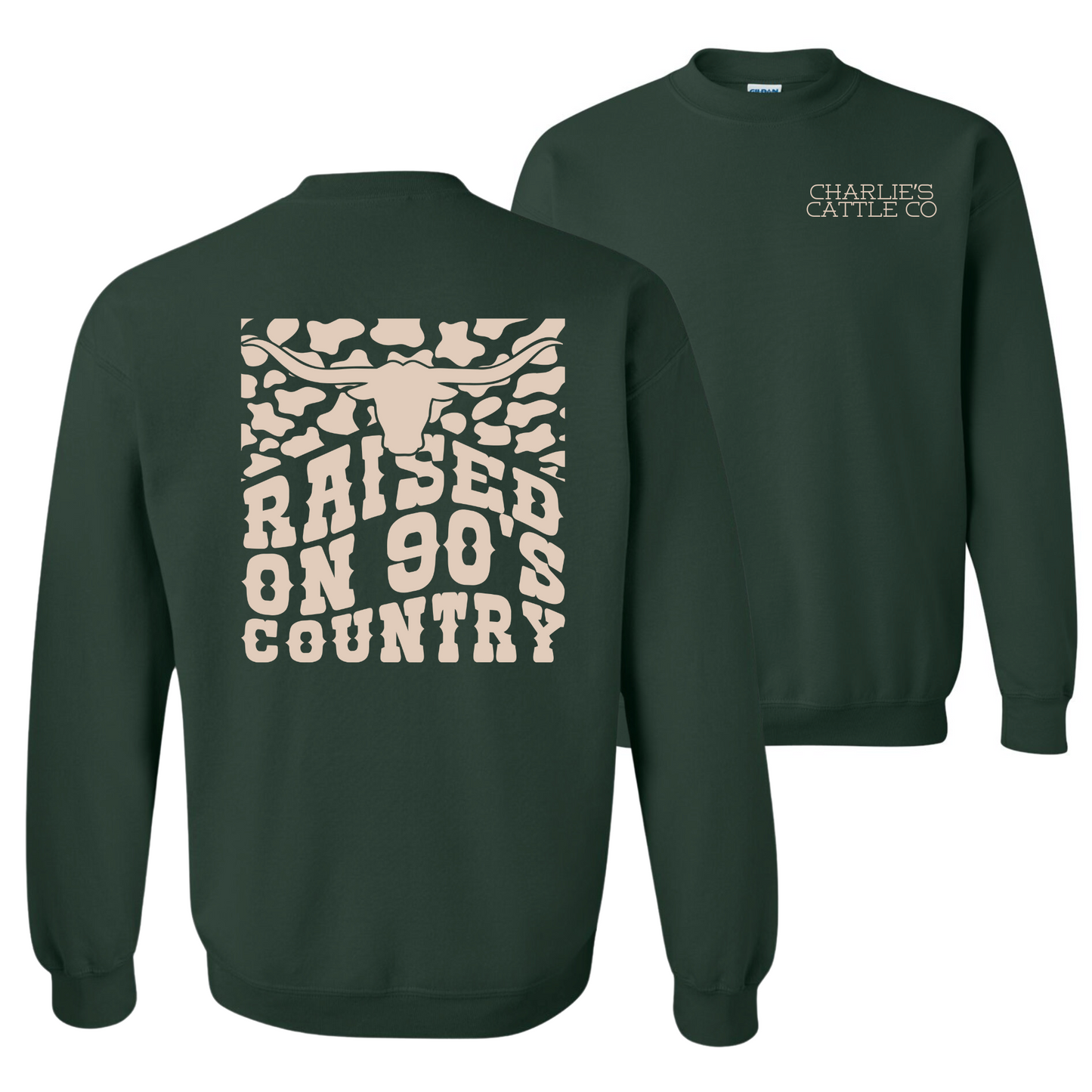 Raised on 90's Country Sweatshirt