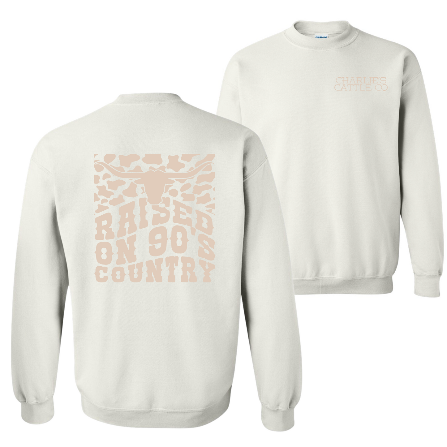 Raised on 90's Country Sweatshirt