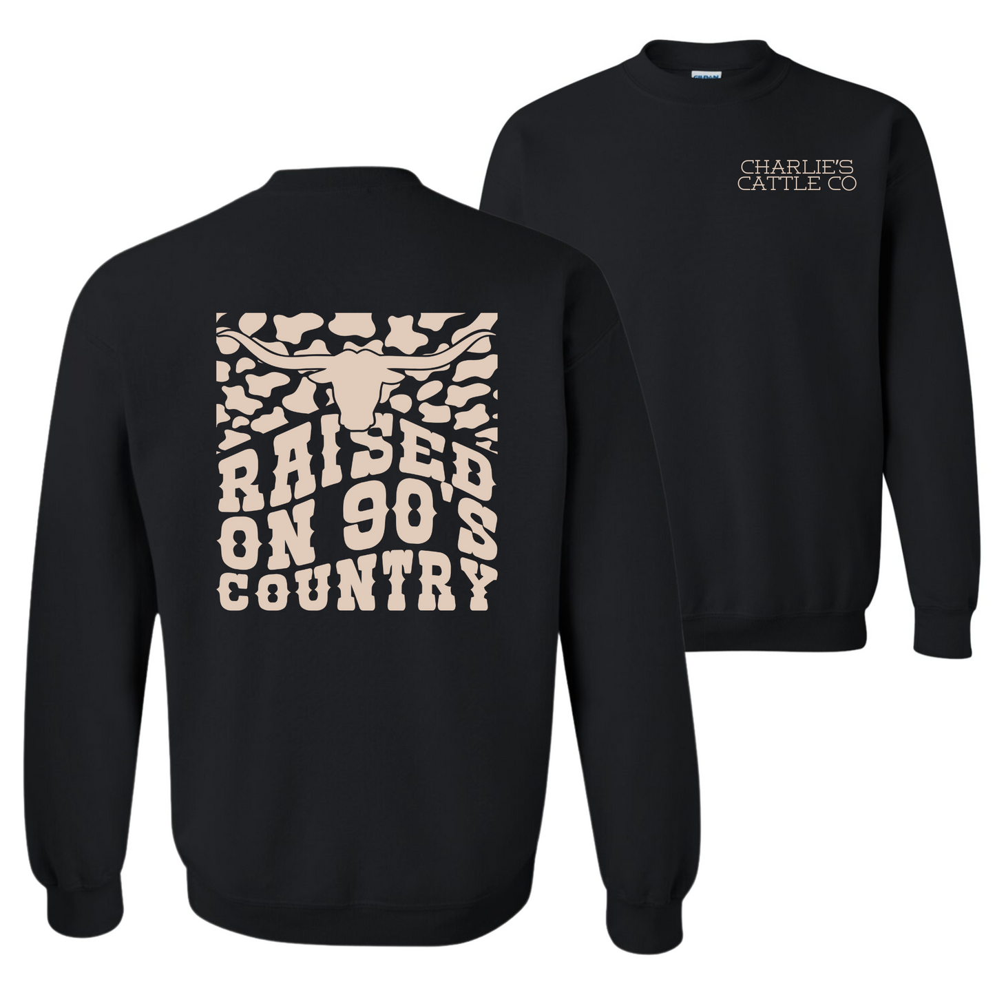 Raised on 90's Country Sweatshirt